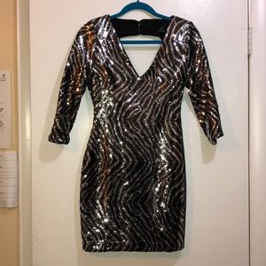 Sequin GUESS Dress
